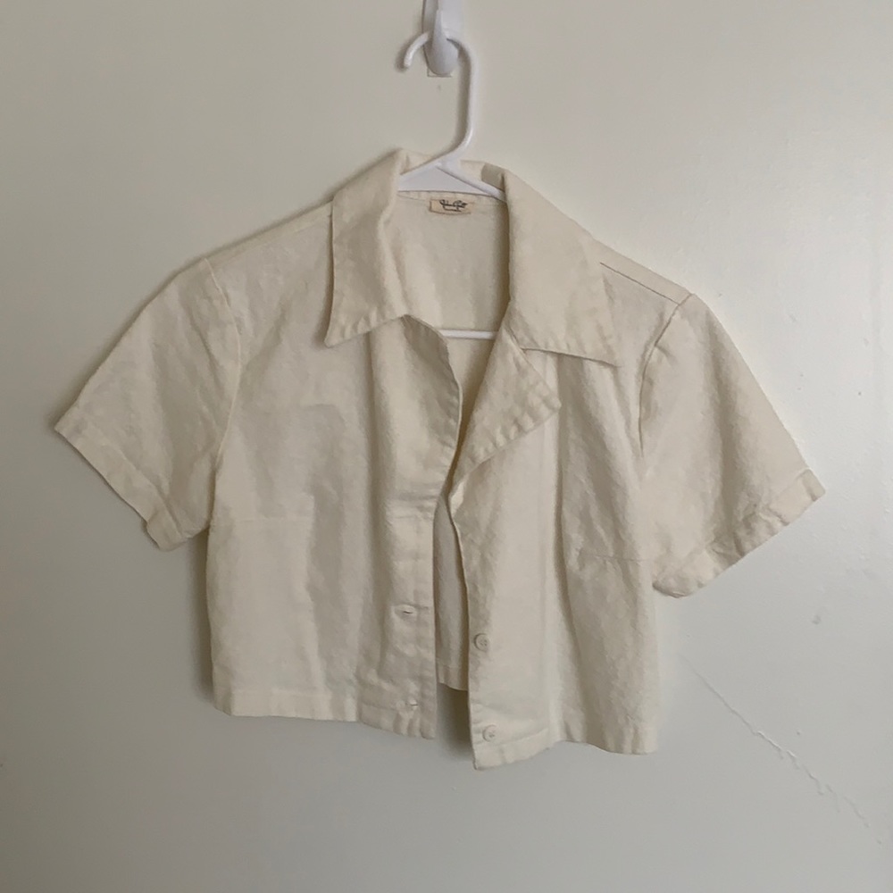 John Galt / Brandy Melville bottom up crop top